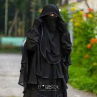 muslima set hijab & niqab