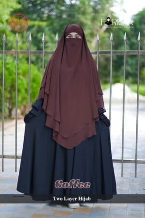 Two Layers Hijab - Image 3