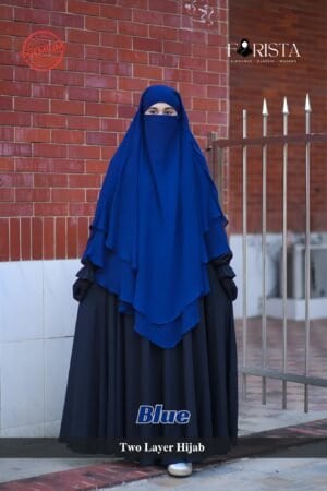 Two Layers Hijab - Image 4