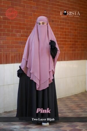 Two Layers Hijab - Image 5